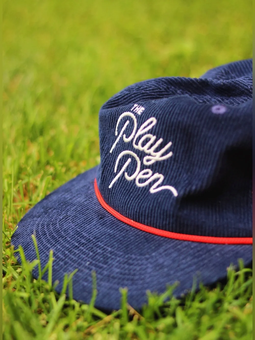 Chitown Clothing Play Pen Rope Corduroy Snap Back Hat Unisex